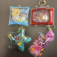 クレヨンしんちゃん アクリルキーホルダー　シャカシャカカプセル