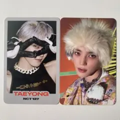 NCT127 テヨン 2baddies トレカ