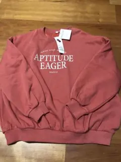 裏シャギー ワイドトレーナー  150cm