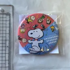 USJ スヌーピー 缶バッジ