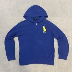 ラルフローレン　ジップパーカー　ビックポニーのサムネイル
