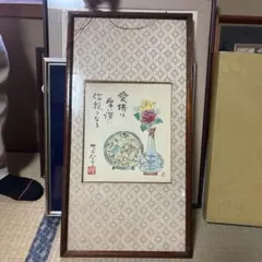 トールペイント作品 四季の屏風 専用です トールペイント作品 「四季の屏風」秋 - メルカリ