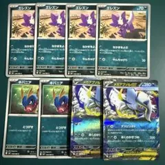 Pokemon ポケモンカード メガアブソルex エレズン キバニア パーツ