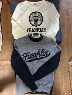 FRANKLIN MARSHALL トレーナー・スウェット ロングT２枚セット