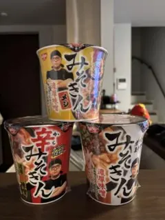 早い者勝ち 【10個】 みそきん カップラーメン セット まとめ売り