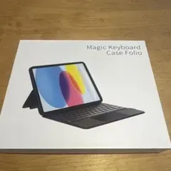 新品　Magic Keyboard Case Folio ホワイト