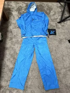 モンベル　キッズ　レインウェア　レインコート　150cm