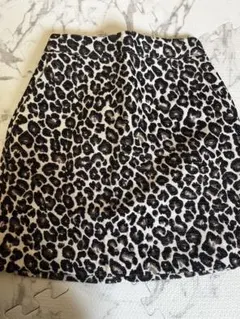 ローリーズファーム レオパード ヒョウ柄 ミニスカート