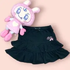 メゾピアノ110 夏物スカート 平成レトロ 女児 Y2K バレエコア 00s