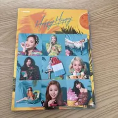 TWICE HAPPY HAPPY CD