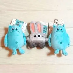 ふーごん　マスコットぬいぐるみ　3体セット