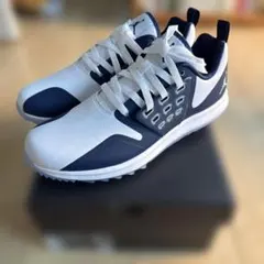 Jordan GRIND GOLF ゴルフシューズ ホワイト ネイビーのサムネイル