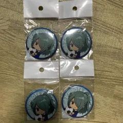イナズマイレブン 風丸一郎太 缶バッジ - メルカリ