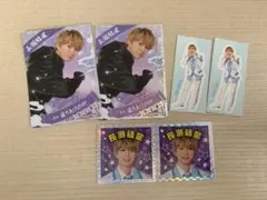 ジュニア 少年忍者 元木湧 忍コレ カード シール グッズ This is 忍者