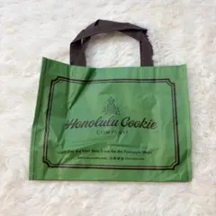 ハワイ限定♡ホノルルクッキーカンパニー エコバッグ ショッピングバッグ グリーン