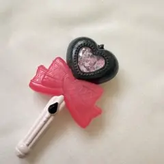 プリキュア ハート型キーホルダー　ガチャガチャ　サイズ