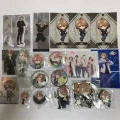 カラフルピーチ　うり　缶バッジ　ブロマイド　ラバーチャーム　まとめ売り