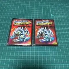 遊戯王 ブルーアイズ トゥーン ドラゴン スリーブ 20枚 - メルカリ