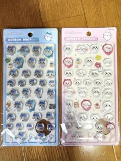 ボンボンドロップシール　ちいかわ　2枚