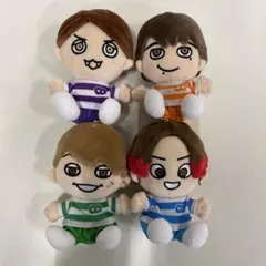 SUPER EIGHT(関ジャニ∞)ちびぬいセット バス型ボックス付き - メルカリ