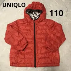 【UNIQLO】 パフデットジャケット　110 ミッキー