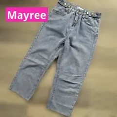 Mayree メイリー パンツ デニム デニムパンツ Mサイズ