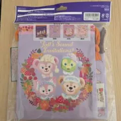 ダッフィー&フレンズ　巾着2枚セット