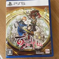 百英雄伝 ケース破損あり