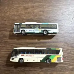 バスコレ三重交通オリジナルバスセットⅡ