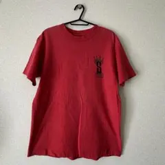 80s STUSSY 黒タグ　クラウン Tシャツ L レッド 中古・古着通販】stussy (ステューシー) クラウンロゴTシャツ レッド