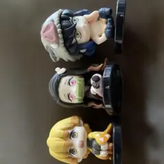 鬼滅の刃 ミニフィギュア 3体セット