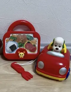 いないいないばあ　ワンワン　うーたん　おもちゃ　2点セット