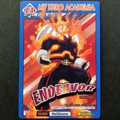 僕のヒーローアカデミア きゃらくたぶるグミ ノーマル エンデヴァー