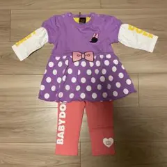 BABYDOLL 新品未使用デイジーセットアップ 80cm