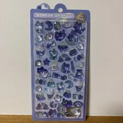 【正規品】ボンボンドロップシール　よるねこボンボン