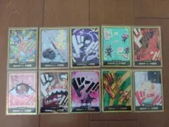 ワンピースカード　金ドン　他24枚セット