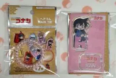 名探偵コナン　毛利蘭　アクリルスタンド　ヘアゴム