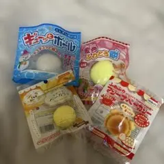 Seriaスクイーズ 4点