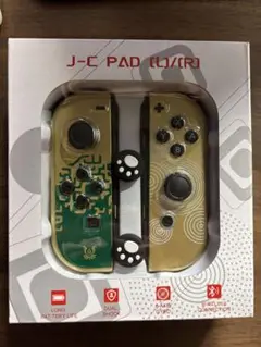 J-C PAD (L)(R) ゴールド グリーン