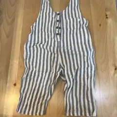 tete a tete ストライプ サロペット ロンパース