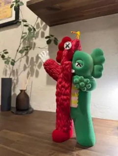 KACHAMUKKU フィギュア 赤 緑