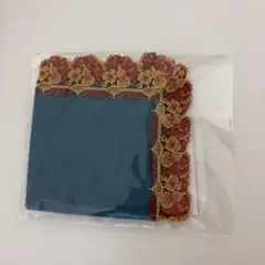 新品 ヴィヴィアンウエストウッド エンブロイダリーハンカチ 総刺繍