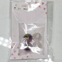アクリルビーズ 11×13mm ハンドメイド パーツ ビーズ チャーム