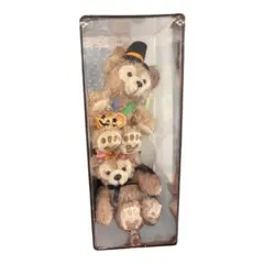 ハロウィン シェリーメイダッフィーのぬいぐるみ 2体セット