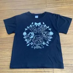 値下げ！Disney Princess 黒 Tシャツ　130サイズ