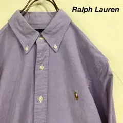 備品 Ralph Lauren ラルフローレン カラーポニー刺繍 BDシャツ