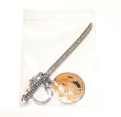 【新品・未使用】鬼滅の刃 コレクションチャームビッグ 煉獄杏寿郎