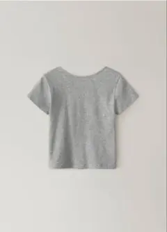 OHOTORO 2 way U T-shirt grayのサムネイル