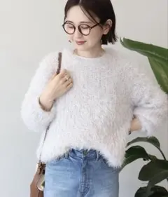 シャギーニット ニット