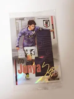 サッカー日本代表　ウエハース　伊東純也　カード